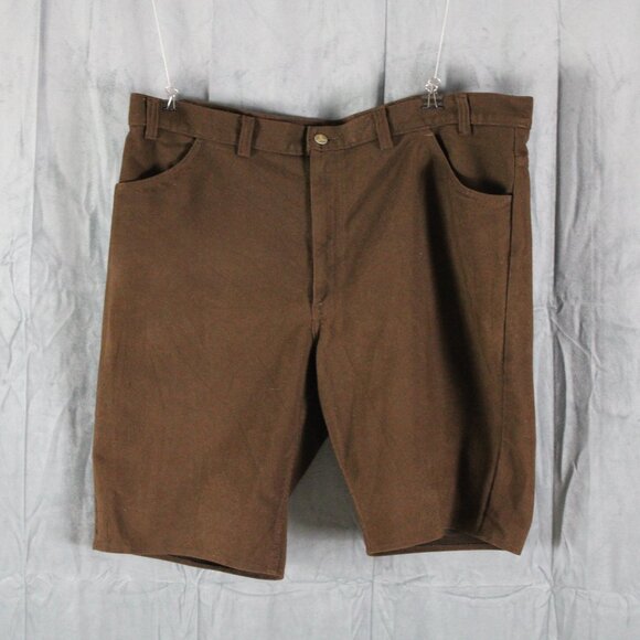 Corduroy Shorts (VTG) - 1970s Classics by GWG - Men's Size 40 - Picture 3 of 7